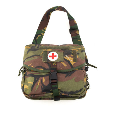 Dutch Army Woodland Medic Gear Bag | Issued